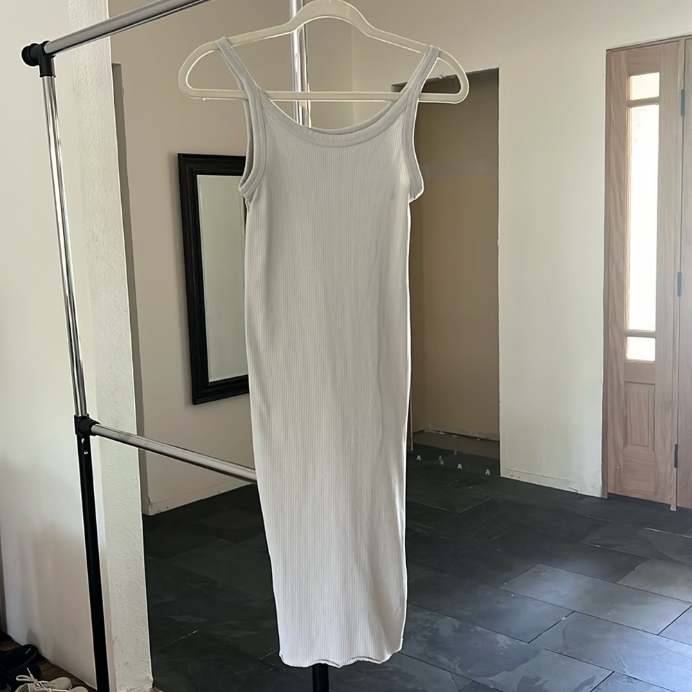 Basic midi bodycon
